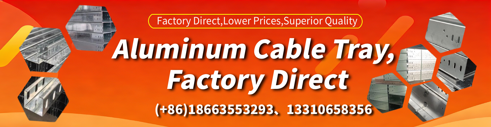 South Dakota Aluminum Alloy Cable Tray Manufacturer